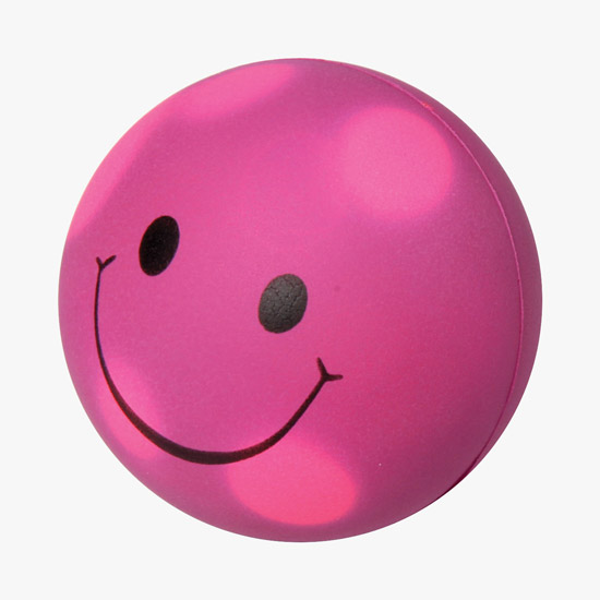 Smiley Face Mood Stress Ball