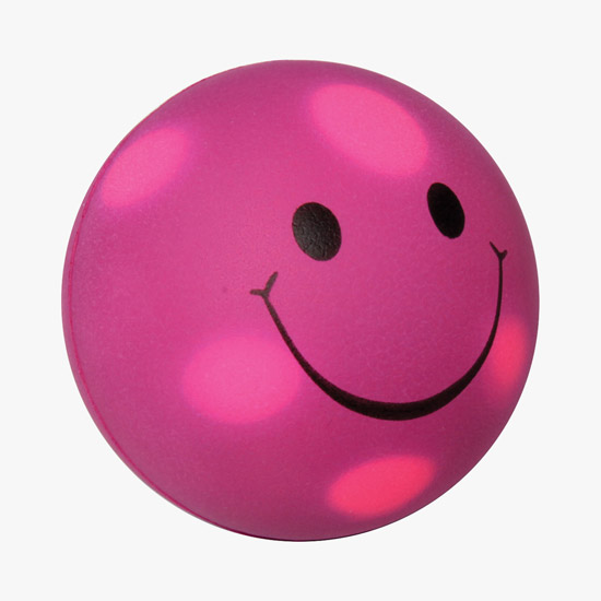 Smiley Face Mood Stress Ball
