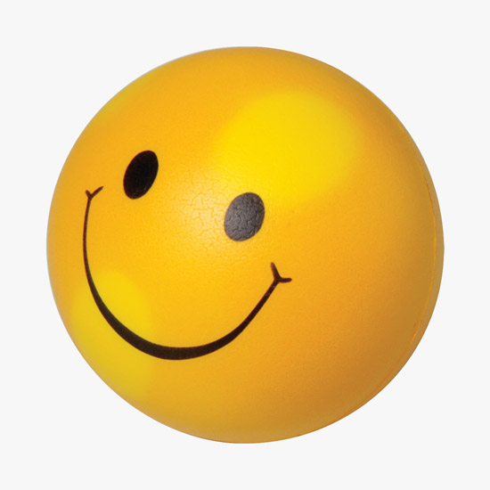 Smiley Face Mood Stress Ball