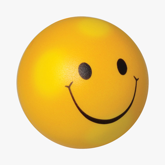 Smiley Face Mood Stress Ball