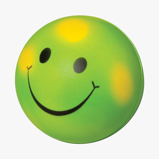 Smiley Face Mood Stress Ball
