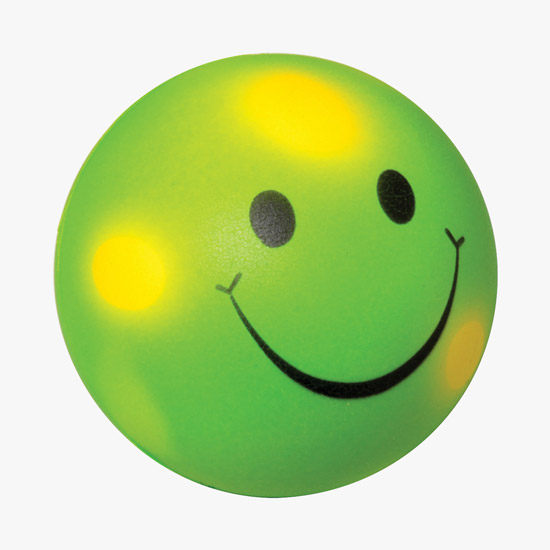 Smiley Face Mood Stress Ball
