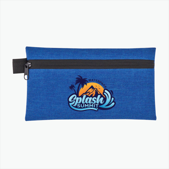 Ridge Zipper Pouch