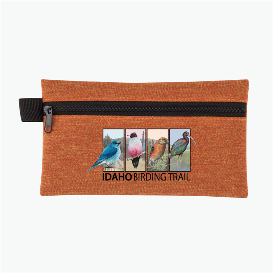 Ridge Zipper Pouch