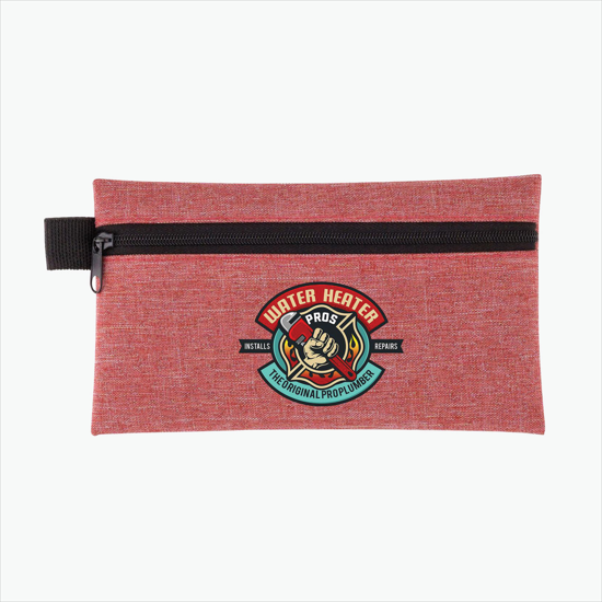 Ridge Zipper Pouch