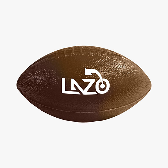 Mini Plastic Football - 6