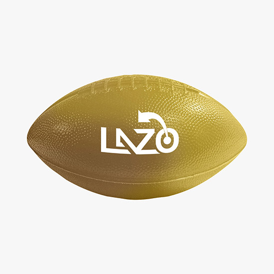 Mini Plastic Football - 6