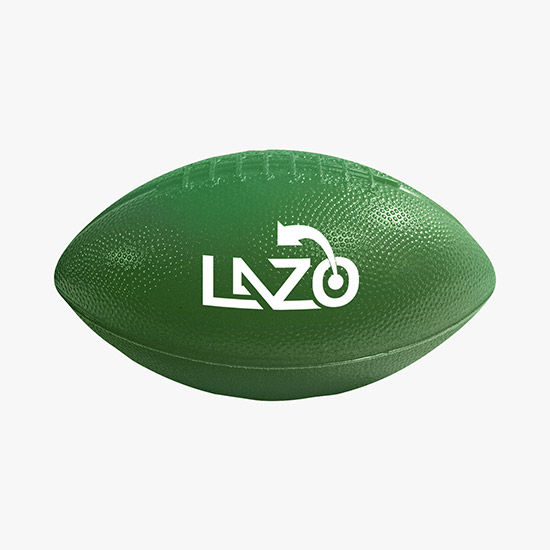 Mini Plastic Football - 6