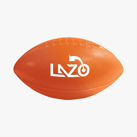 Mini Plastic Football - 6