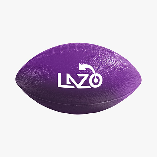 Mini Plastic Football - 6