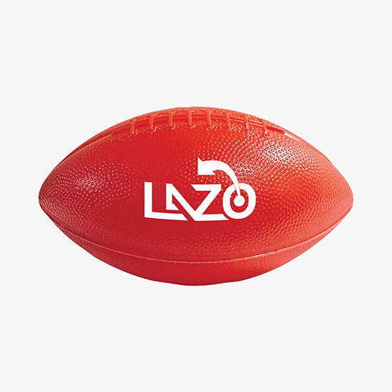 Mini Plastic Football - 6