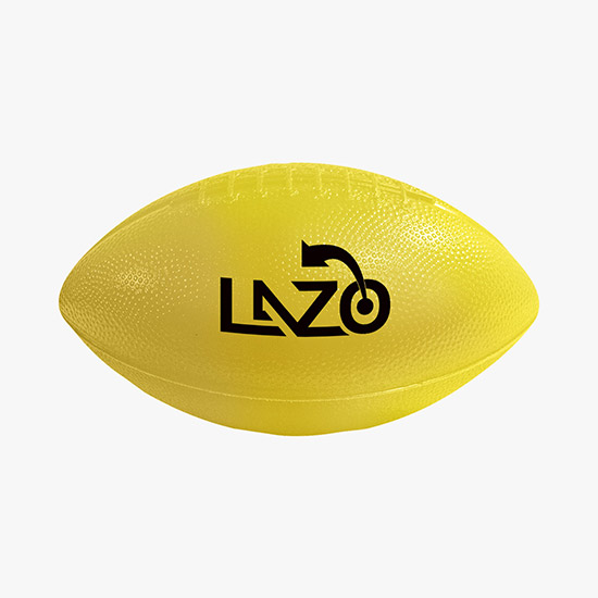 Mini Plastic Football - 6