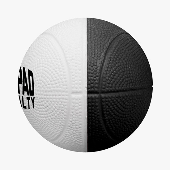 Two-Tone Foam Basketball - 4