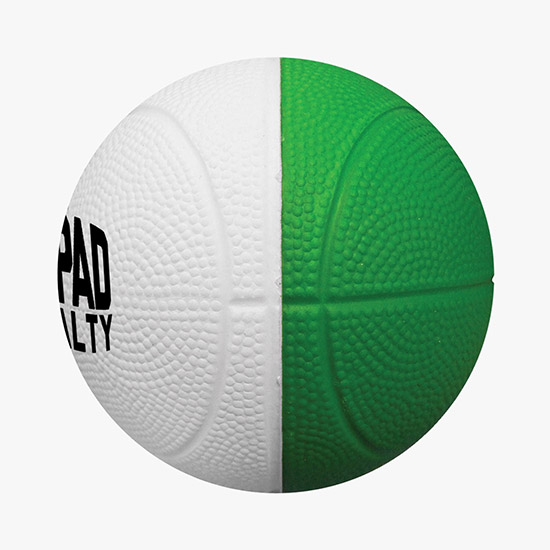 Two-Tone Foam Basketball - 4