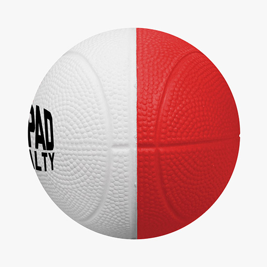 Two-Tone Foam Basketball - 4