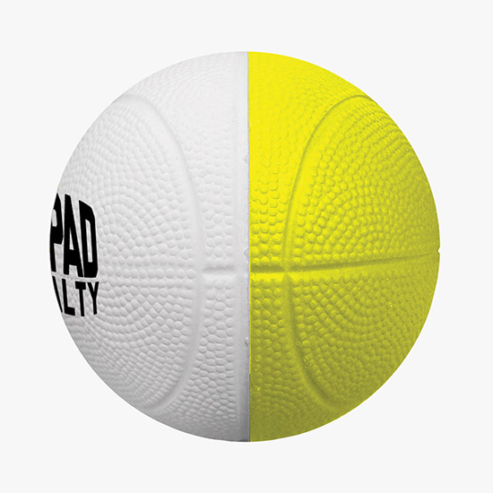 Two-Tone Foam Basketball - 4