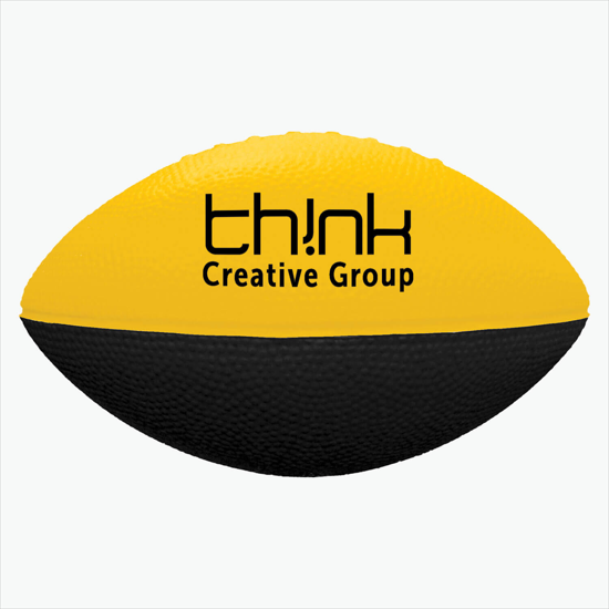 Two-Tone Foam Football - 7