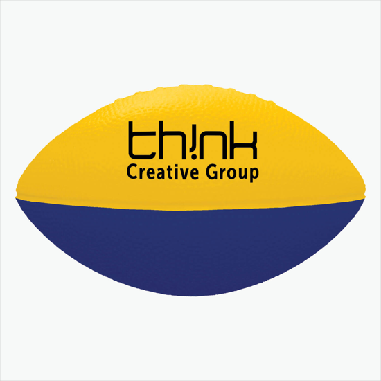 Two-Tone Foam Football - 7
