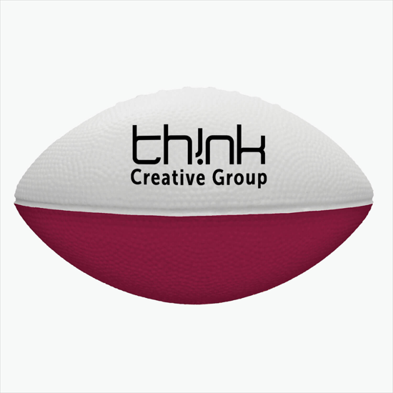 Two-Tone Foam Football - 7