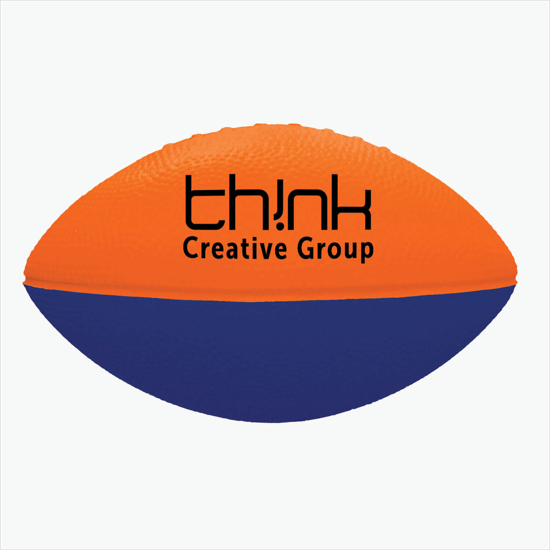 Two-Tone Foam Football - 7