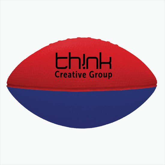 Two-Tone Foam Football - 7