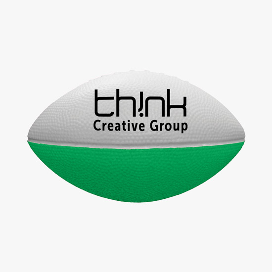 Two-Tone Foam Football - 7