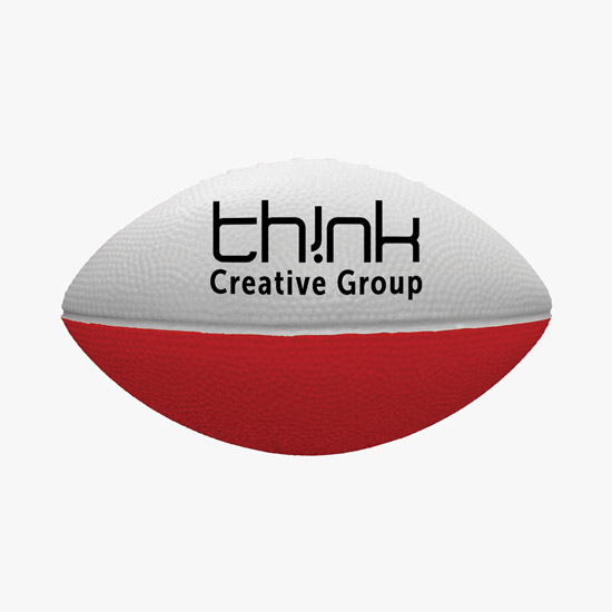 Two-Tone Foam Football - 7