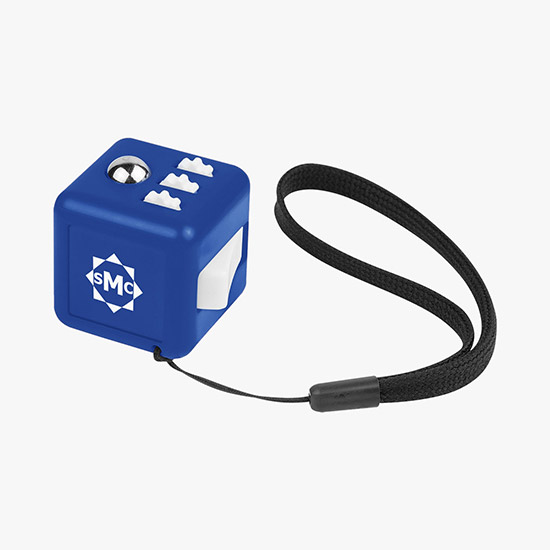 Fun Cube Stress Reliever - 24-Hour Production