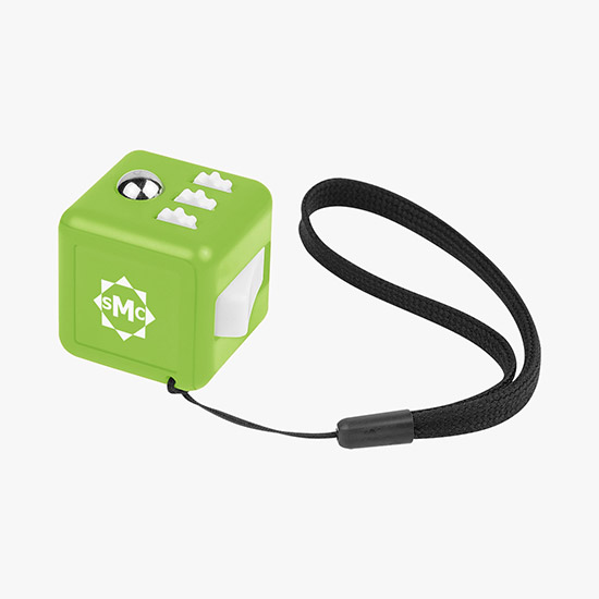 Fun Cube Stress Reliever - 24-Hour Production