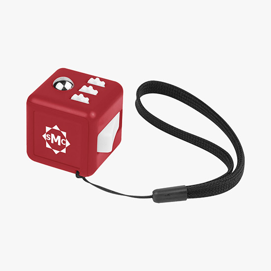 Fun Cube Stress Reliever - 24-Hour Production