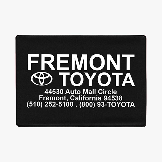 Vinyl Insurance Card Holder