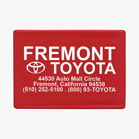 Vinyl Insurance Card Holder