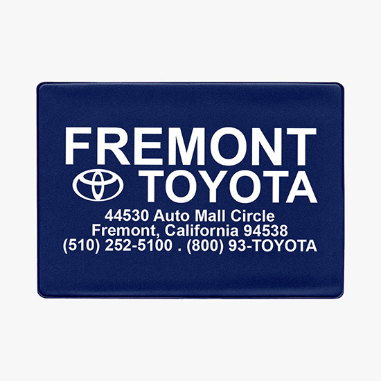 Vinyl Insurance Card Holder