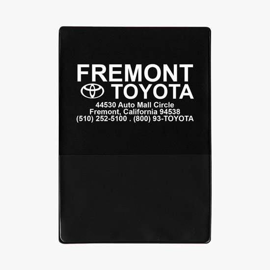 Vinyl Insurance Card Holder Plus
