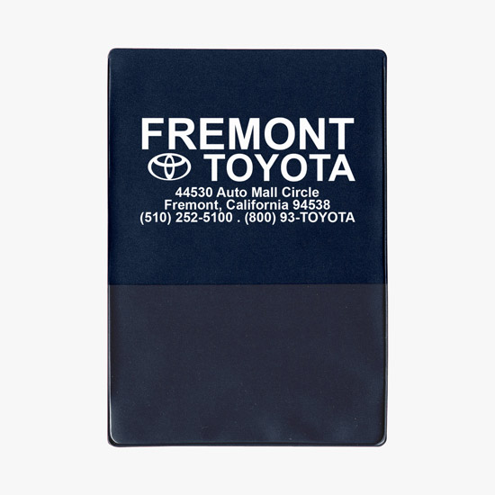 Vinyl Insurance Card Holder Plus