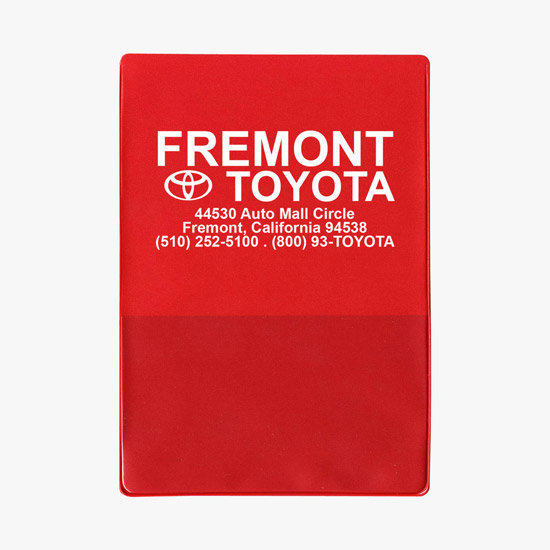 Vinyl Insurance Card Holder Plus