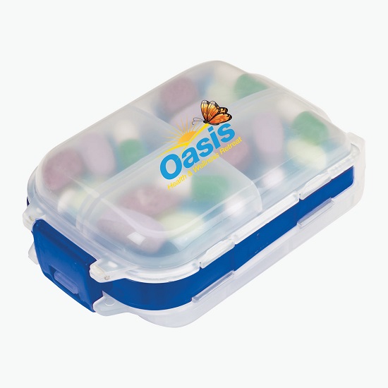 Serenity Pill Box - Full Color