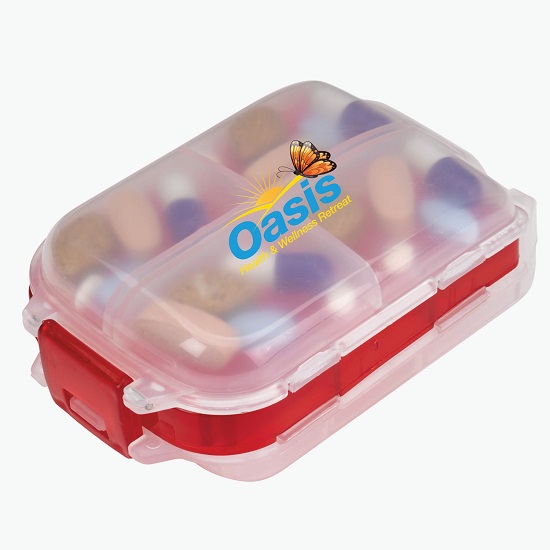 Serenity Pill Box - Full Color