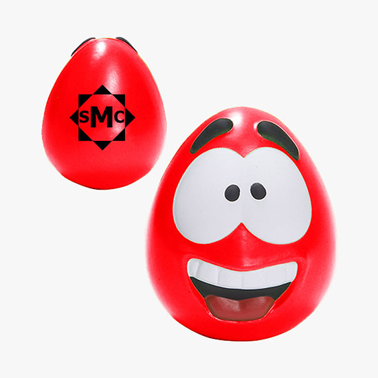 Happy Face Squishy Stress Reliever