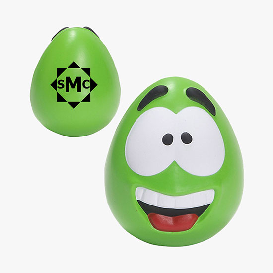Happy Face Squishy Stress Reliever