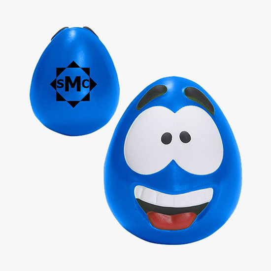 Happy Face Squishy Stress Reliever