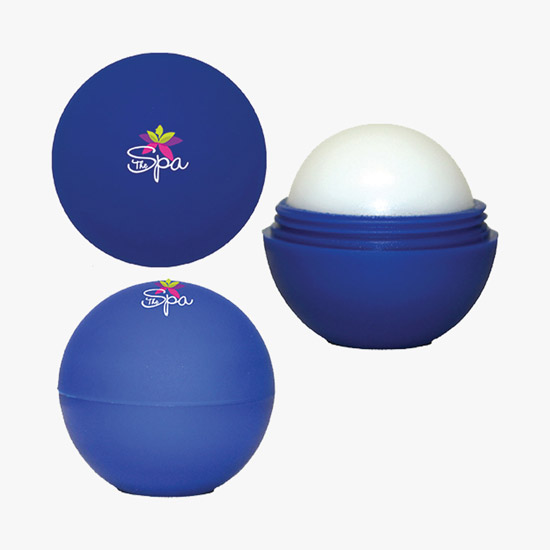 Halcyon Soft Touch Round Lip Balm - Full Color