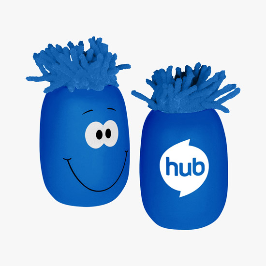 Goofy MopTopper Screen Cleaner Stress Reliever - 24-Hour Production