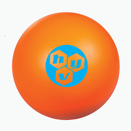Round Super Squish Stress Reliever