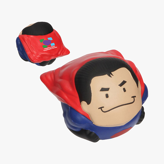 Super Hero Stress Reliever Wobbler