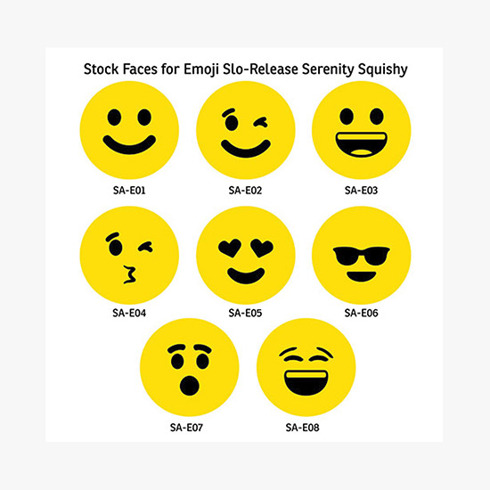 Emoji Expressions Squishy Stress Reliever