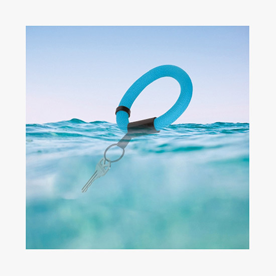 Floating Wristband Key Holder - 24-Hour Production