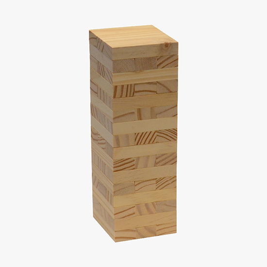 On the Go Tumble Tower Game - Full Color