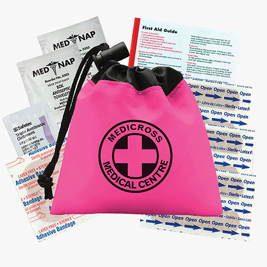 Cinch Tote First Aid Kit