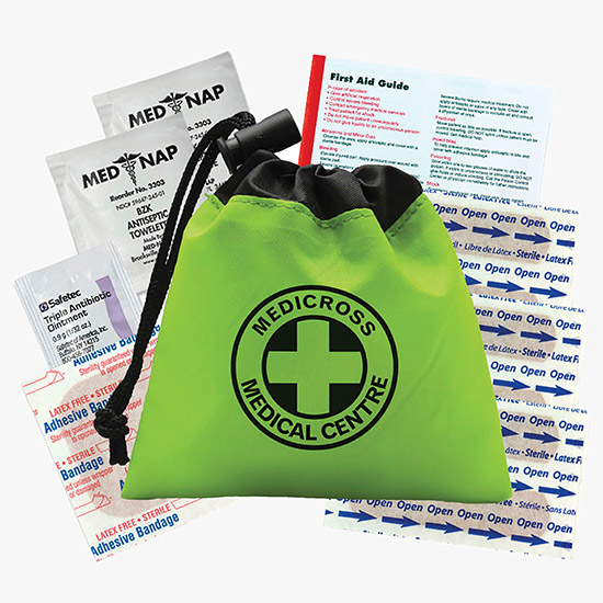 Cinch Tote First Aid Kit